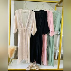 Coverup With Crochet